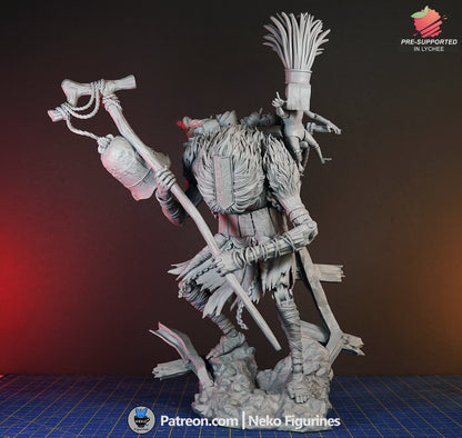 Monoco — Expedition 33 — Escultura de resina