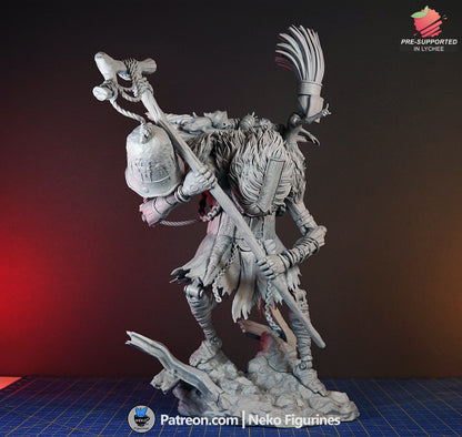 Monoco — Expedition 33 — Escultura de resina