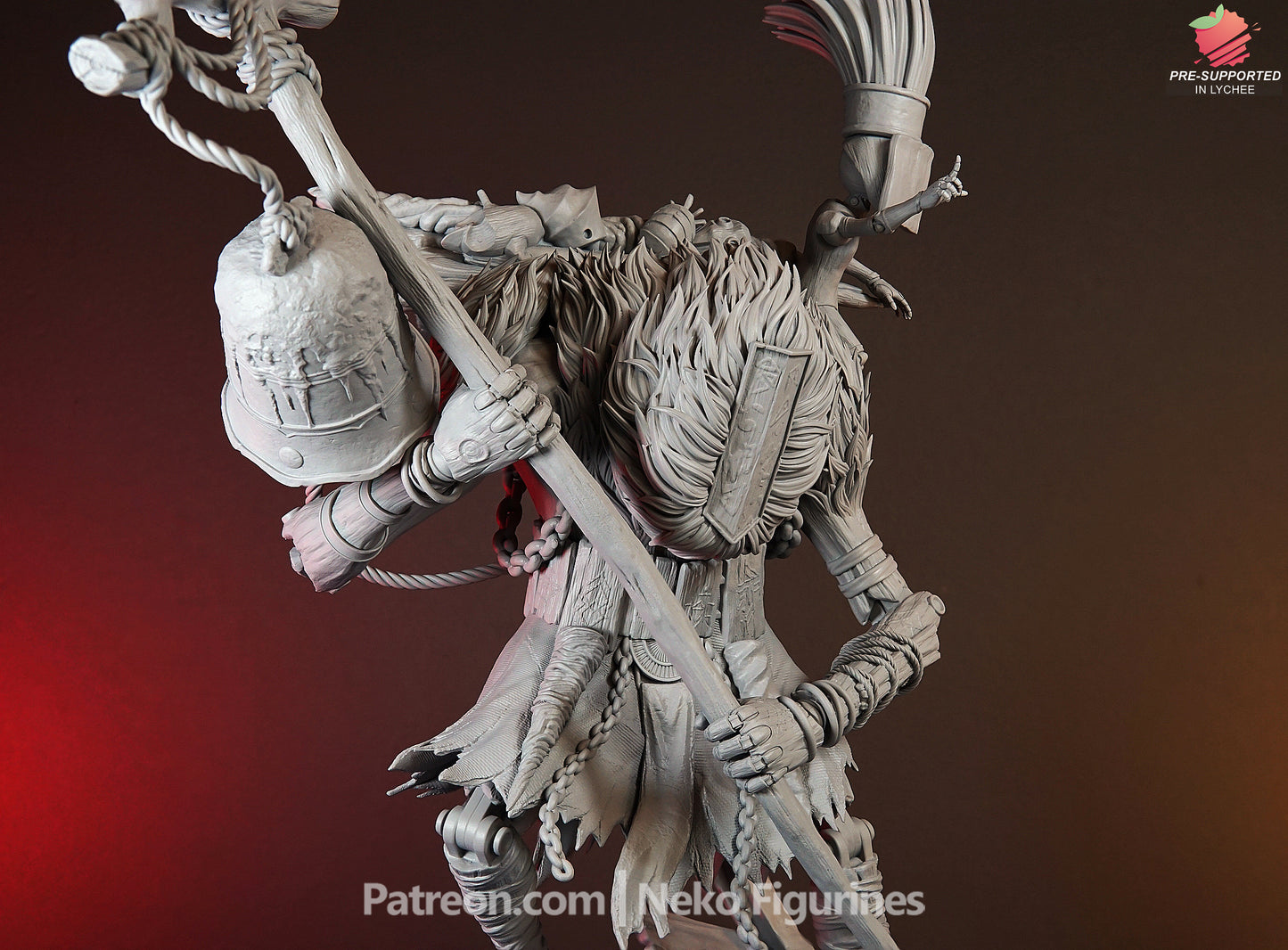 Monoco — Expedition 33 — Escultura de resina