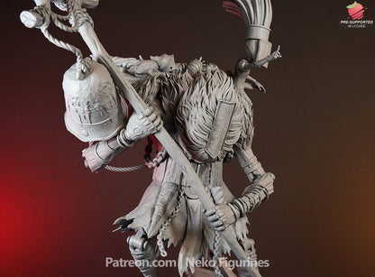 Monoco — Expedition 33 — Escultura de resina