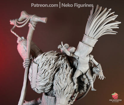 Monoco — Expedition 33 — Escultura de resina