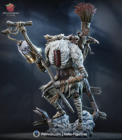 Monoco — Expedition 33 — Escultura de resina