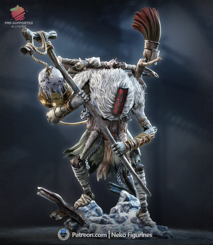 Monoco — Expedition 33 — Escultura de resina