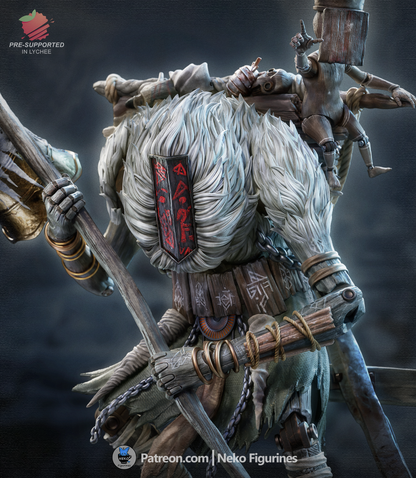 Monoco — Expedition 33 — Escultura de resina