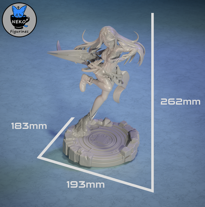 Mythra / Hikari – Xenoblade Chronicles 2 | Garage Kit sin pintar
