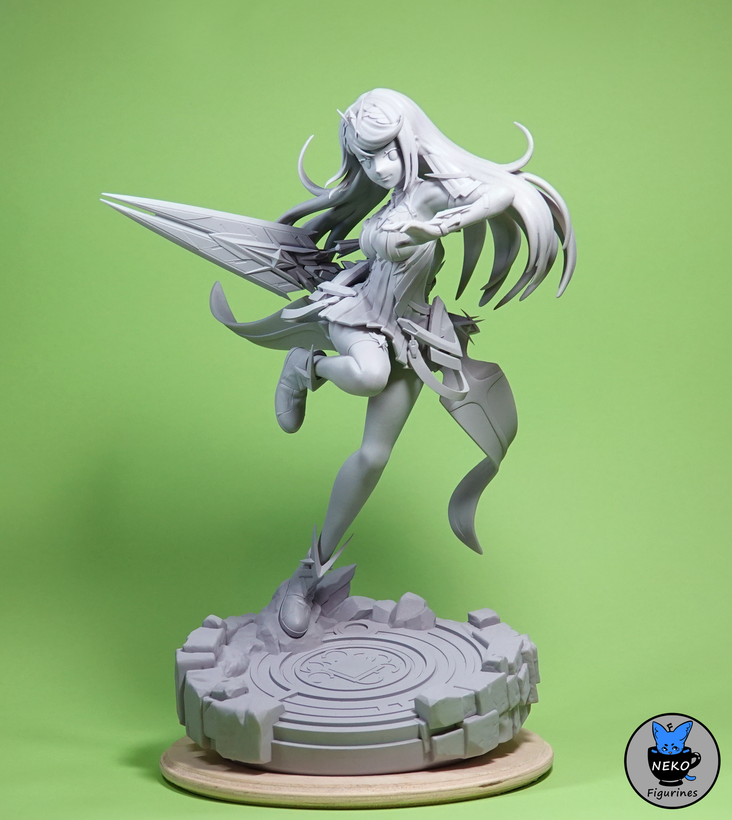 Mythra / Hikari – Xenoblade Chronicles 2 | Garage Kit sin pintar