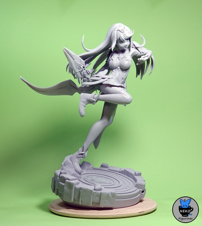 Mythra / Hikari – Xenoblade Chronicles 2 | Garage Kit sin pintar