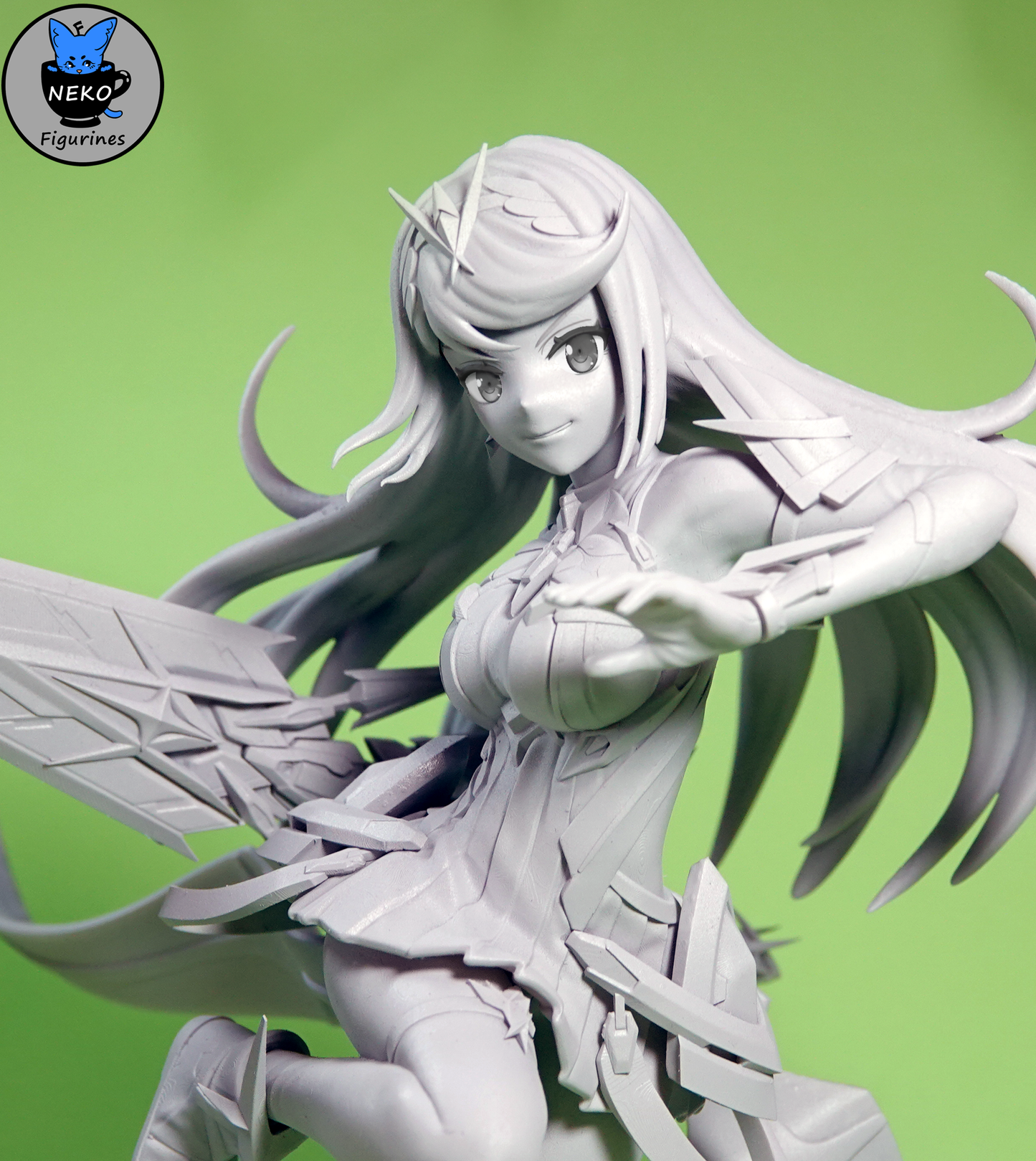 Mythra / Hikari – Xenoblade Chronicles 2 | Garage Kit sin pintar
