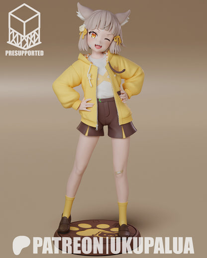 Nia Casual Outfit – Xenoblade Chronicles 2 | Garage Kit sin pintar