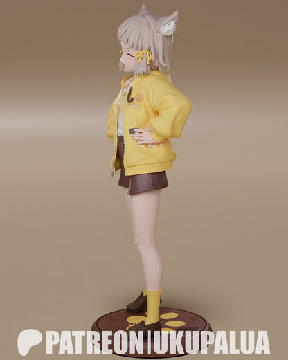 Nia Casual Outfit – Xenoblade Chronicles 2 | Garage Kit sin pintar