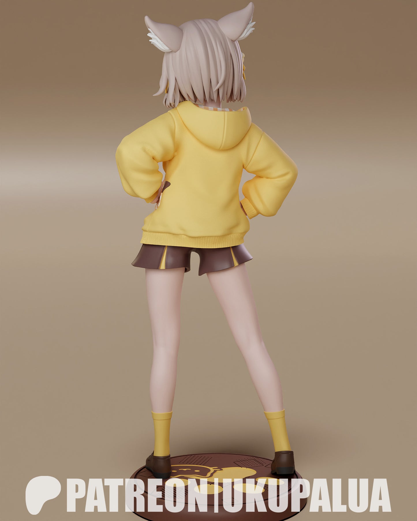 Nia Casual Outfit – Xenoblade Chronicles 2 | Garage Kit sin pintar