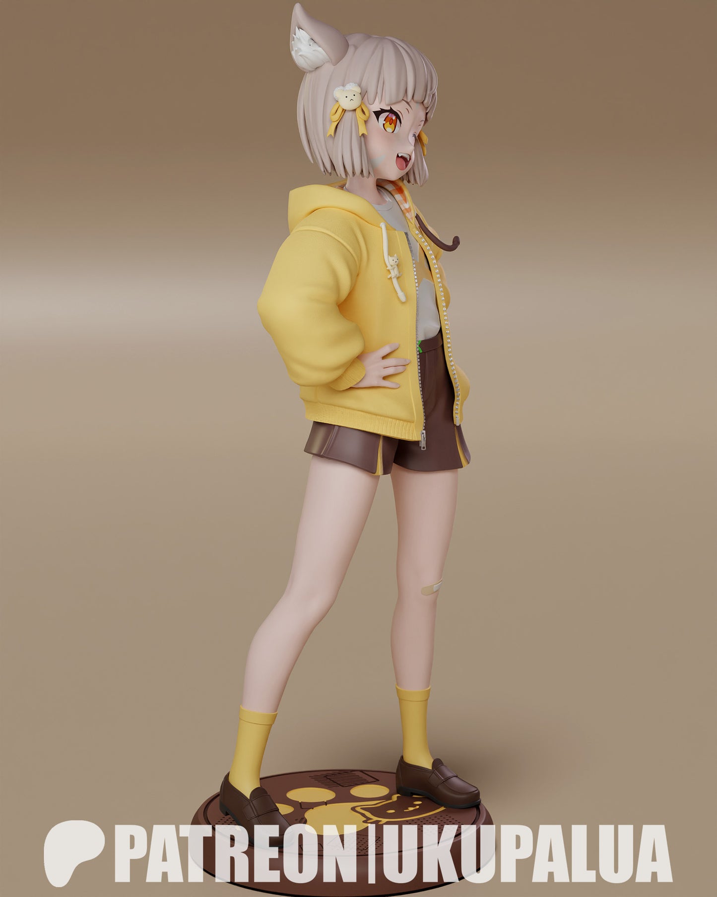 Nia Casual Outfit – Xenoblade Chronicles 2 | Garage Kit sin pintar