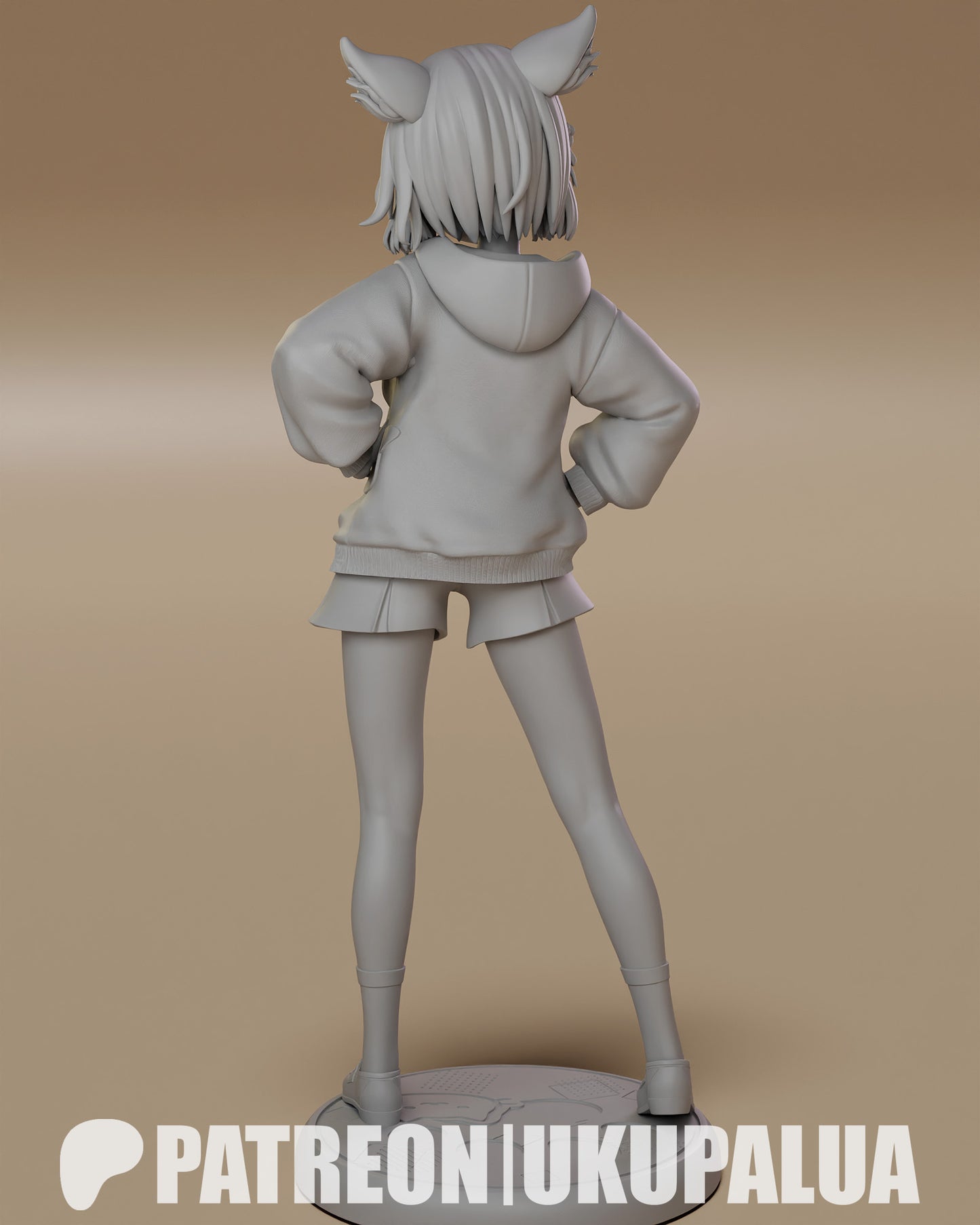 Nia Casual Outfit – Xenoblade Chronicles 2 | Garage Kit sin pintar