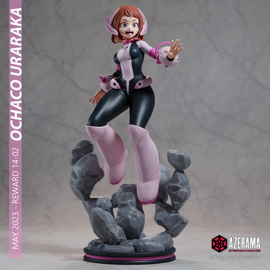 Uraraka Ochaco (My hero academia)
