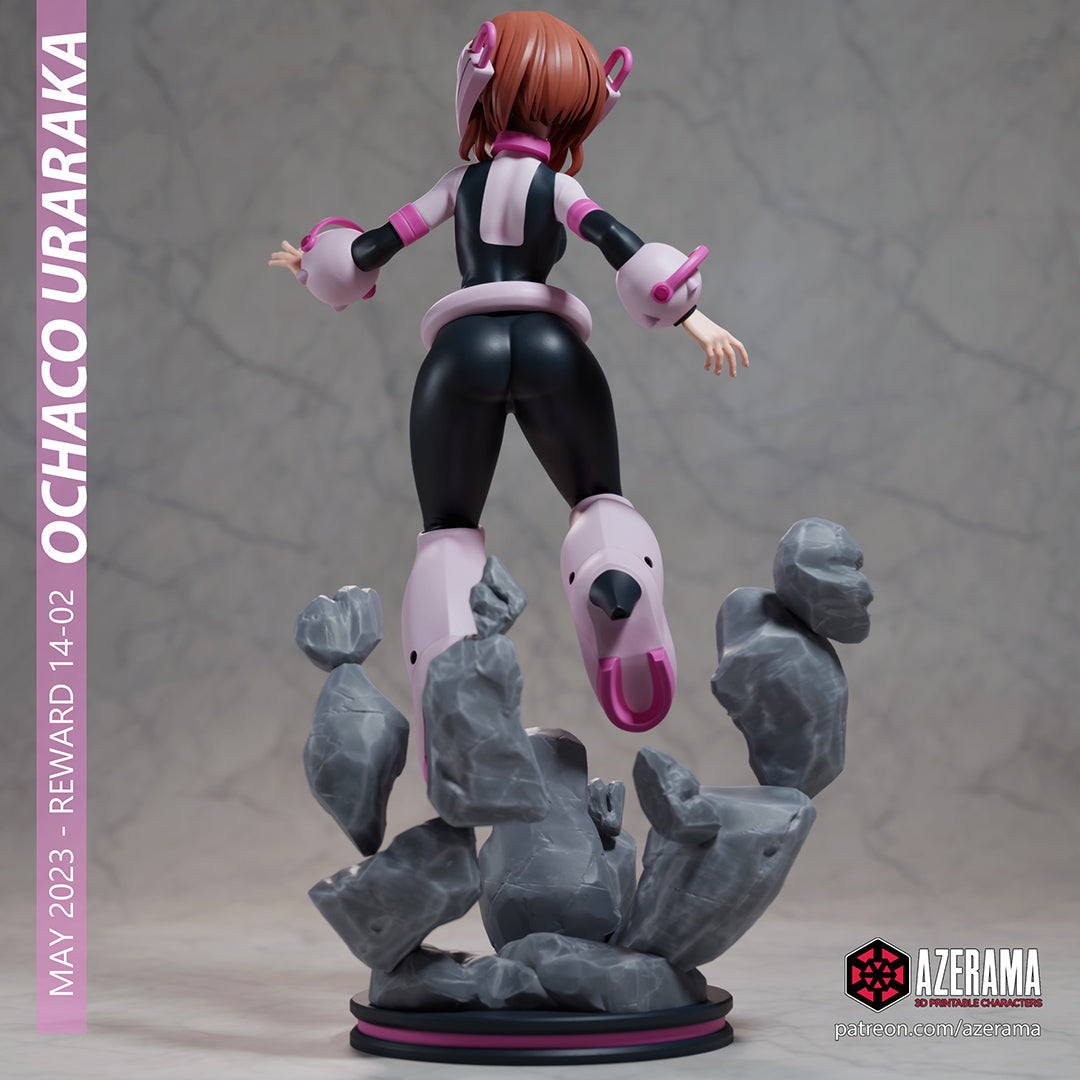 Uraraka Ochaco (My hero academia)