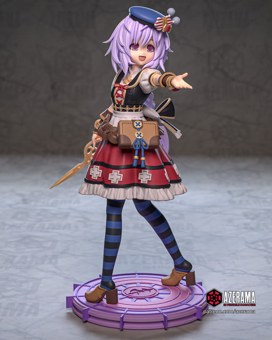 Plutia Seamstress (Hyperdimension Neptunia)