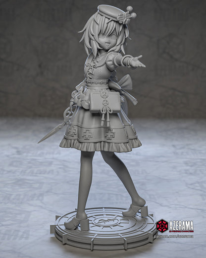 Plutia Seamstress (Hyperdimension Neptunia)