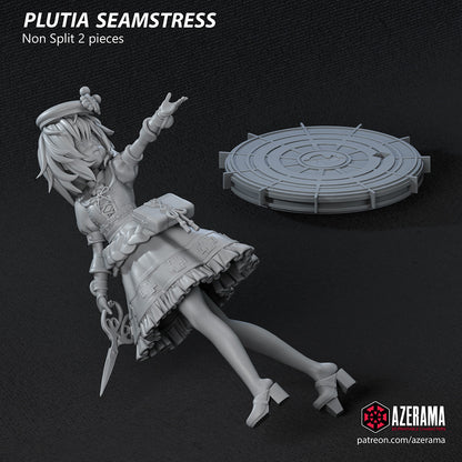 Plutia Seamstress (Hyperdimension Neptunia)