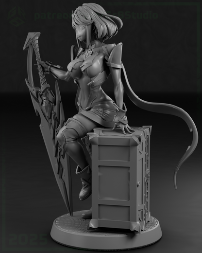 Pyra / Homura – Xenoblade Chronicles 2 | Garage Kit sin pintar