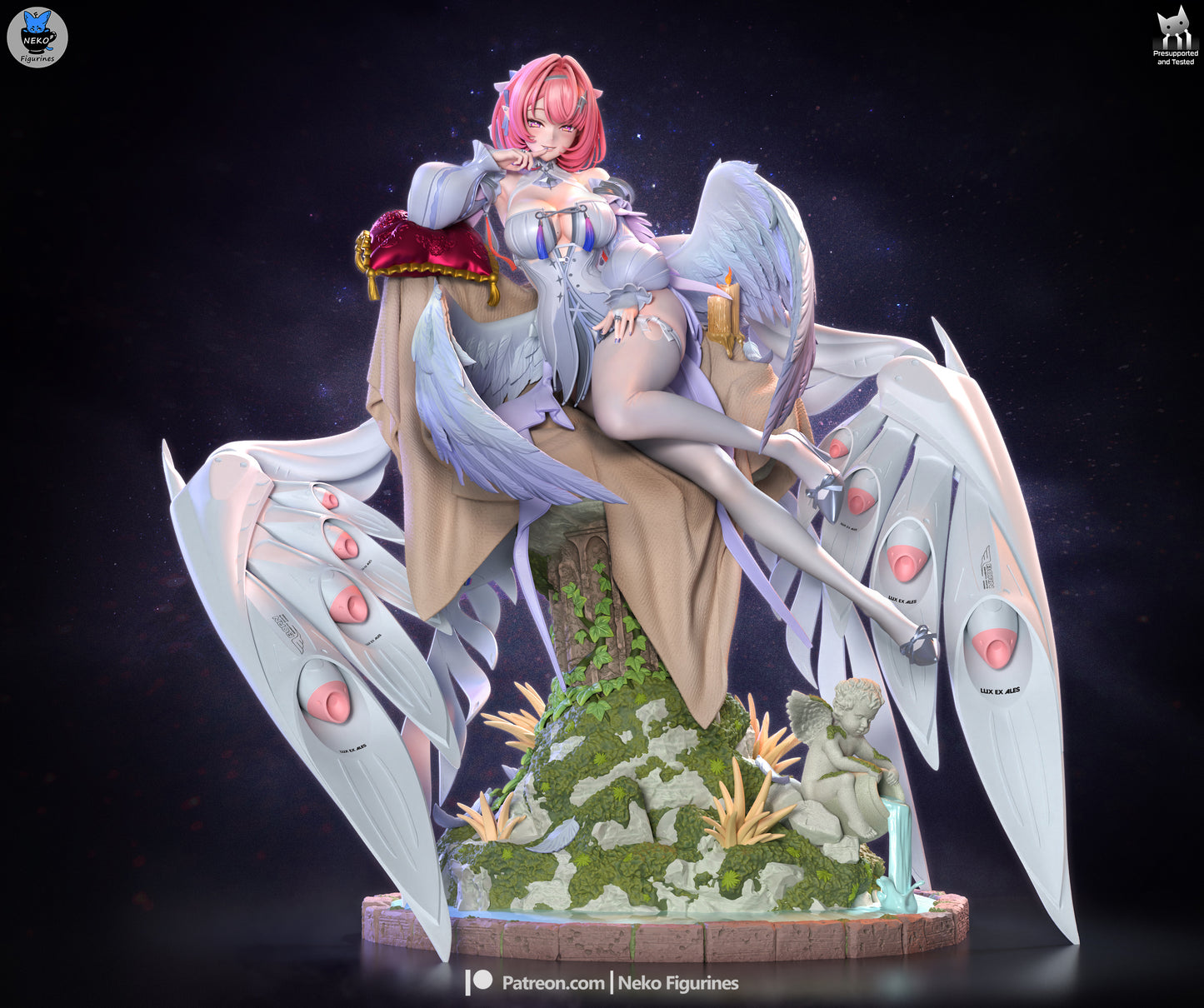 Remielle Dan – Zenless Zone Zero | Garage Kit sin pintar