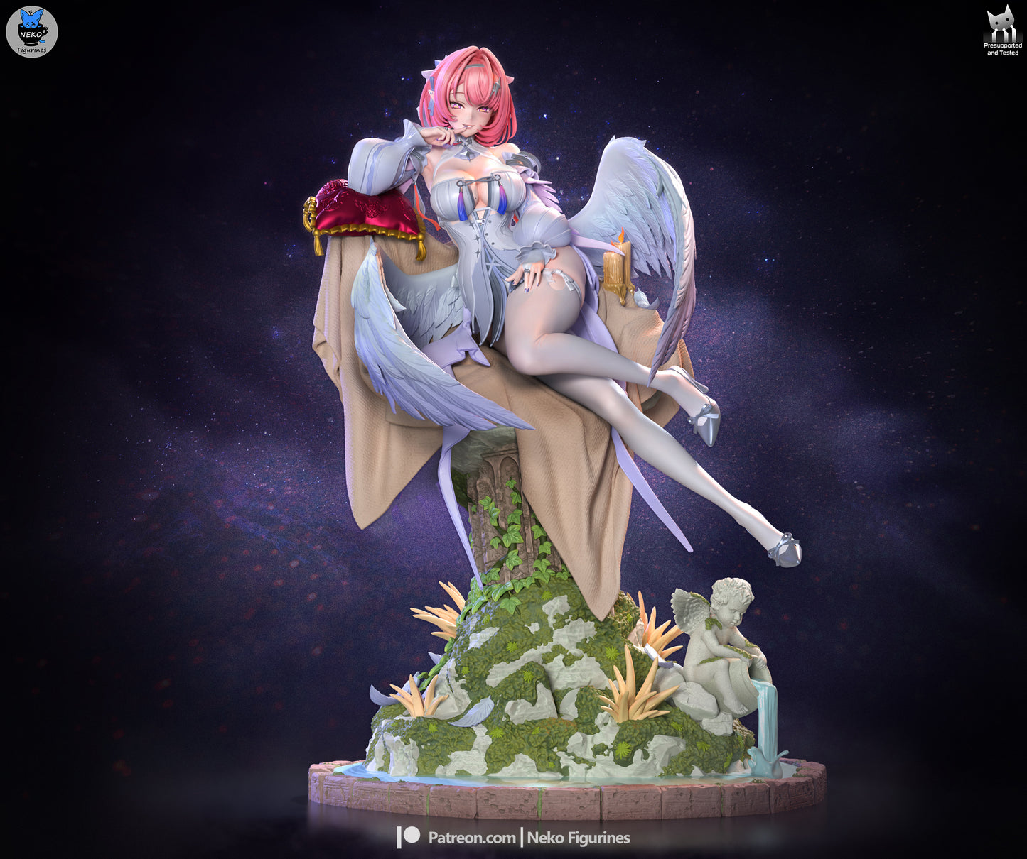 Remielle Dan – Zenless Zone Zero | Garage Kit sin pintar