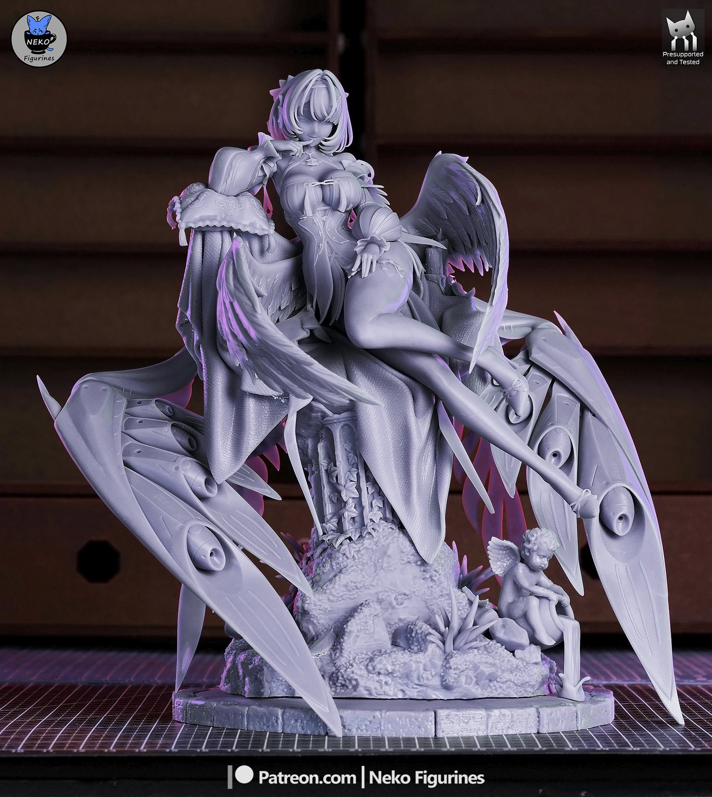 Remielle Dan – Zenless Zone Zero | Garage Kit sin pintar