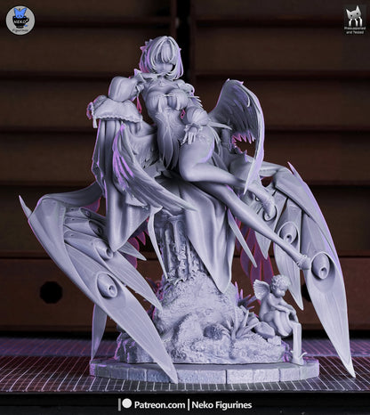 Remielle Dan – Zenless Zone Zero | Garage Kit sin pintar