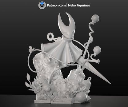Hornet — Hollow Knight: Silksong — Escultura de resina