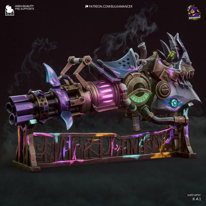 Rhino Gun de Jinx – Arcane
