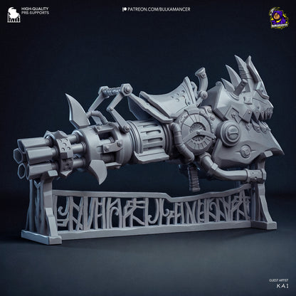 Rhino Gun de Jinx – Arcane