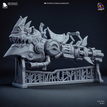 Rhino Gun de Jinx – Arcane