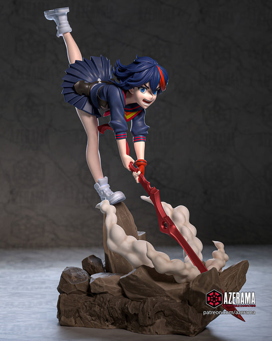 Ryuko Matoi (Kill la Kill)