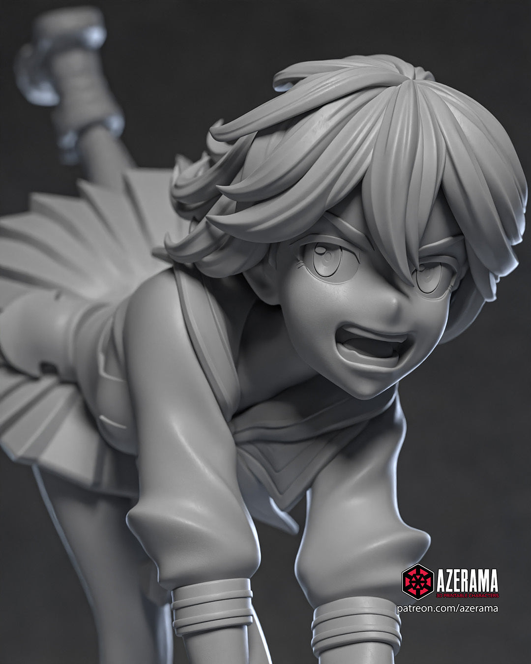 Ryuko Matoi (Kill la Kill)