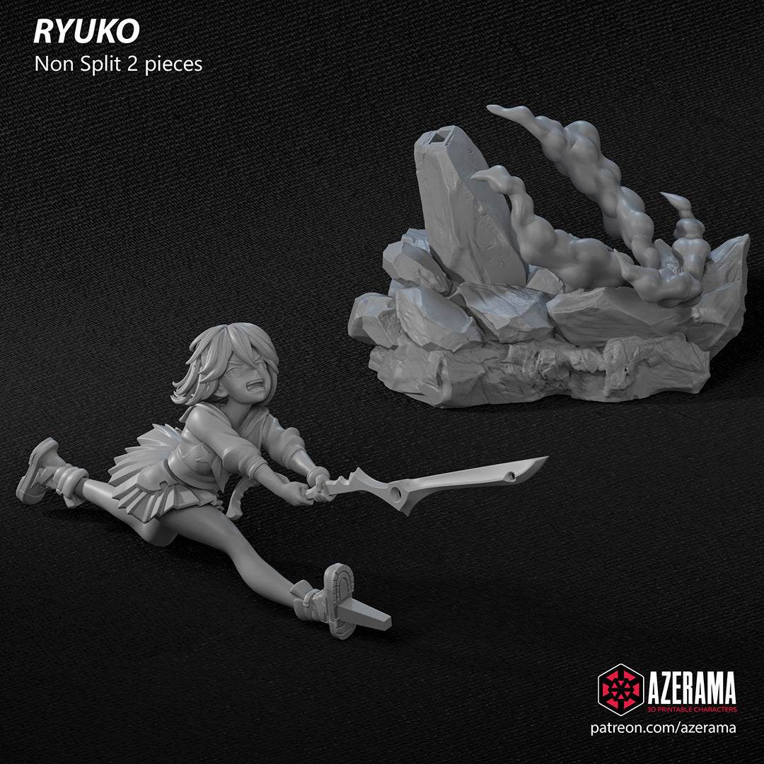 Ryuko Matoi (Kill la Kill)
