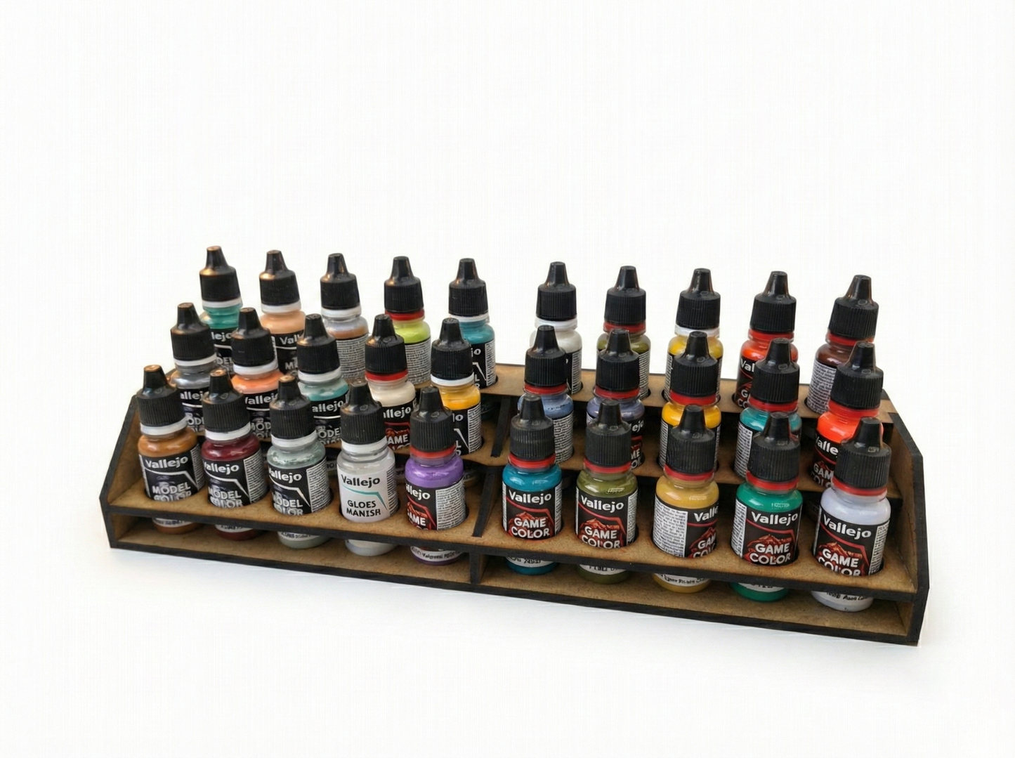 Soporte de mesa para Pinturas VALLEJO (30 pinturas)