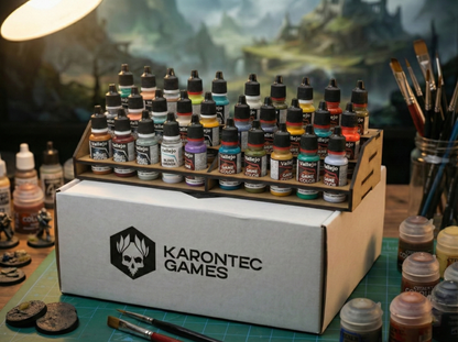 Soporte de mesa para Pinturas VALLEJO (30 pinturas)