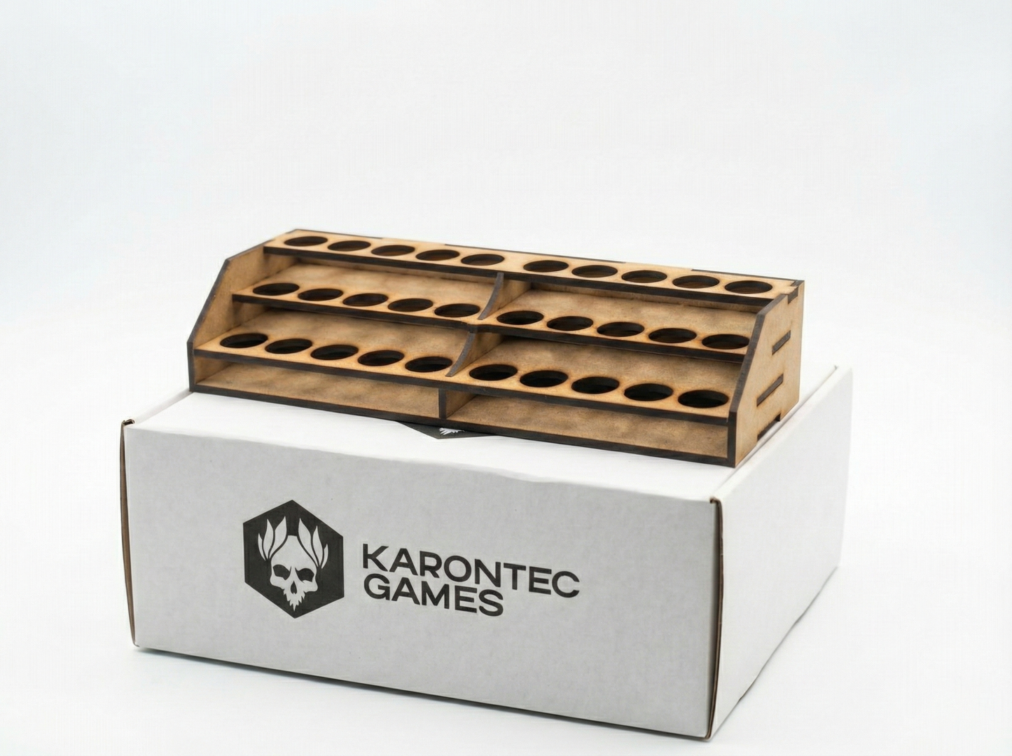 Soporte de mesa para Pinturas VALLEJO (30 pinturas)