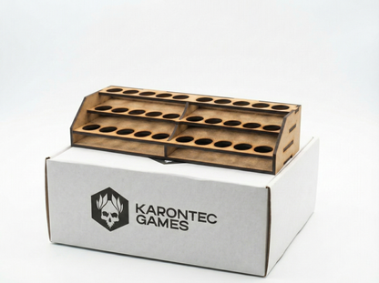 Soporte de mesa para Pinturas VALLEJO (30 pinturas)