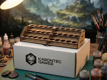 Soporte de mesa para Pinturas VALLEJO (30 pinturas)