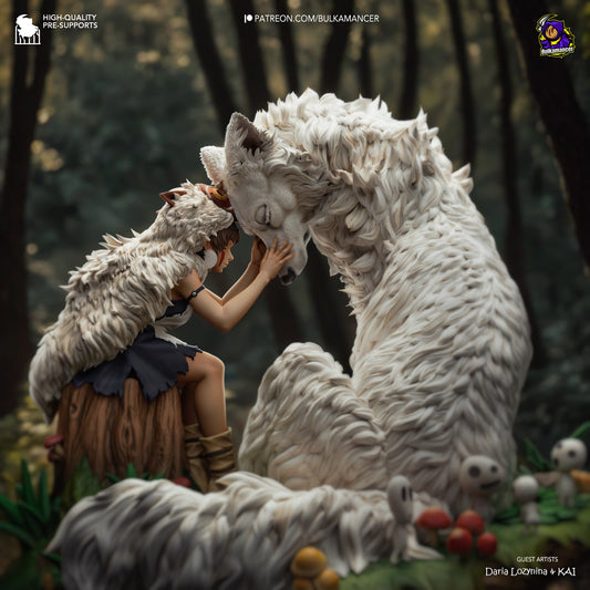 San – Princess Mononoke