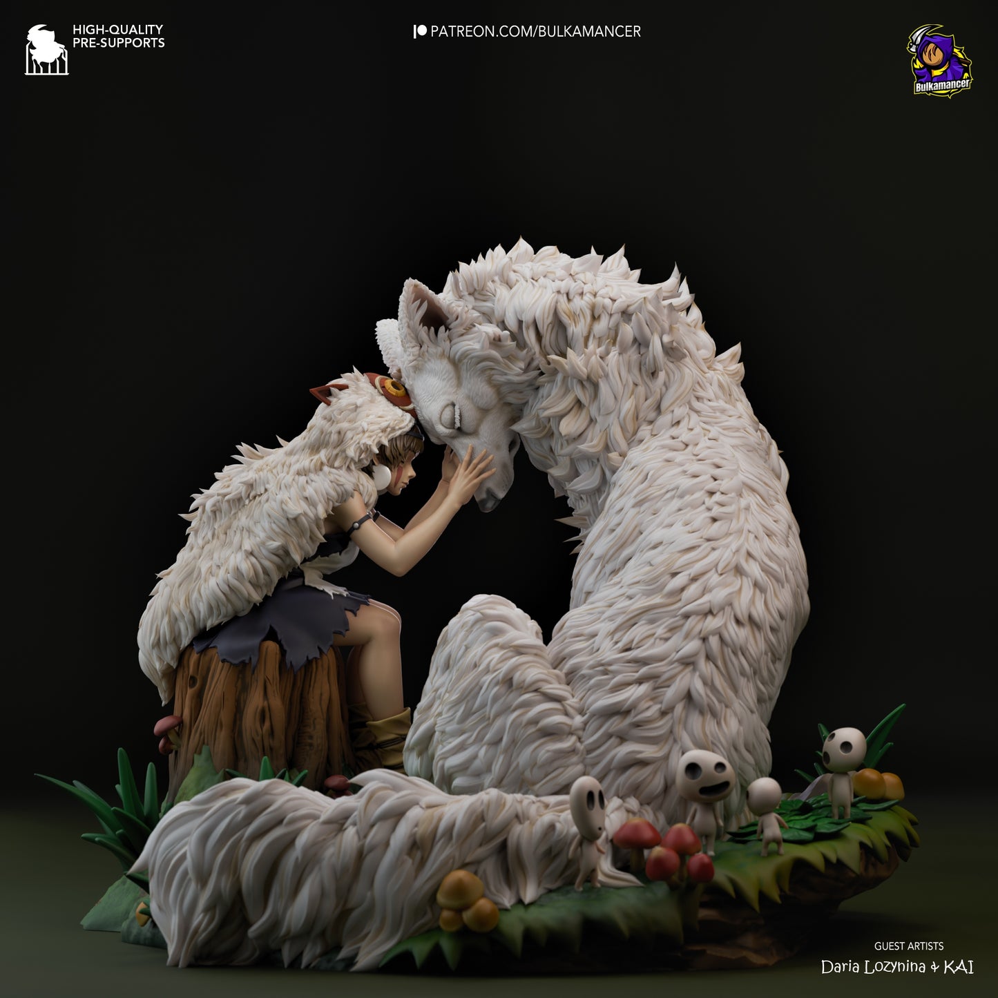 San – Princess Mononoke