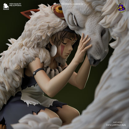 San – Princess Mononoke