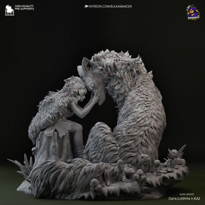 San – Princess Mononoke