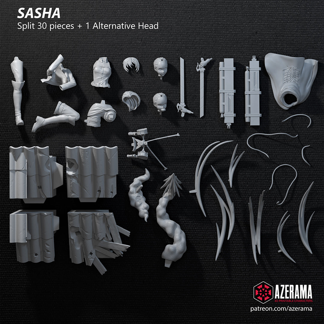 Sasha Braus (Shingeki no Kyojin)