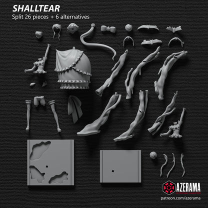 Shalltear Bloodfallen (Overlord)