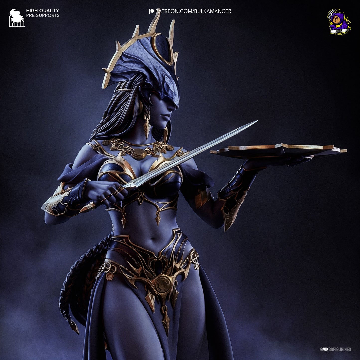 Shar – Baldur's Gate 3