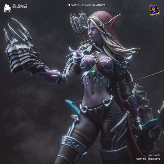 Sylvanas Windrunner – World of Warcraft