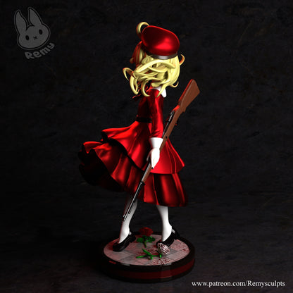 Tanya von Degurechaff – Youjo Senki | Garage Kit sin pintar
