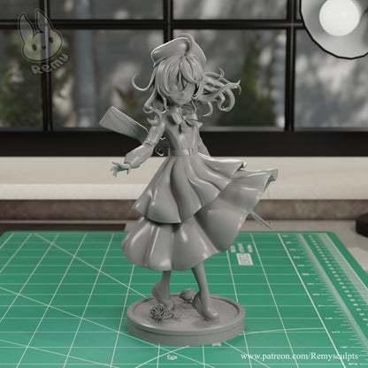 Tanya von Degurechaff – Youjo Senki | Garage Kit sin pintar