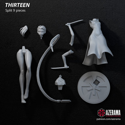 Thirteen (Scissor Seven)